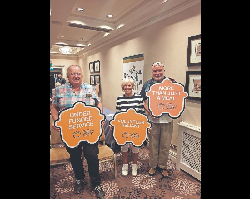 Limerick Meals on Wheels group calls for delivery of vital funding  