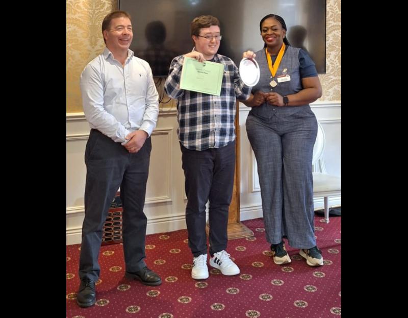 'I can mix and mingle with the best:' Limerick Toastmaster earns national recognition