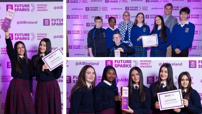 Bright sparks from Limerick schools take home top prizes in national competition