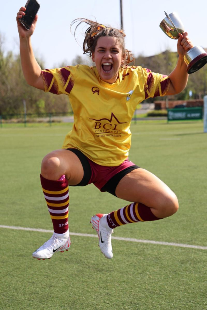 Girl power on the rise at BRUFF RFC