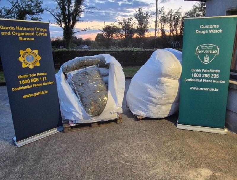 Man detained by Limerick gardai after seizure of cannabis worth 'more than &euro;10m' in Clare