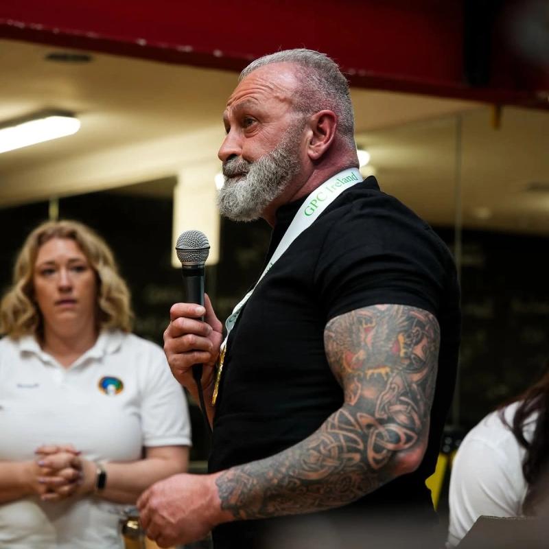 Limerick man's life-changing powerlifting story 
