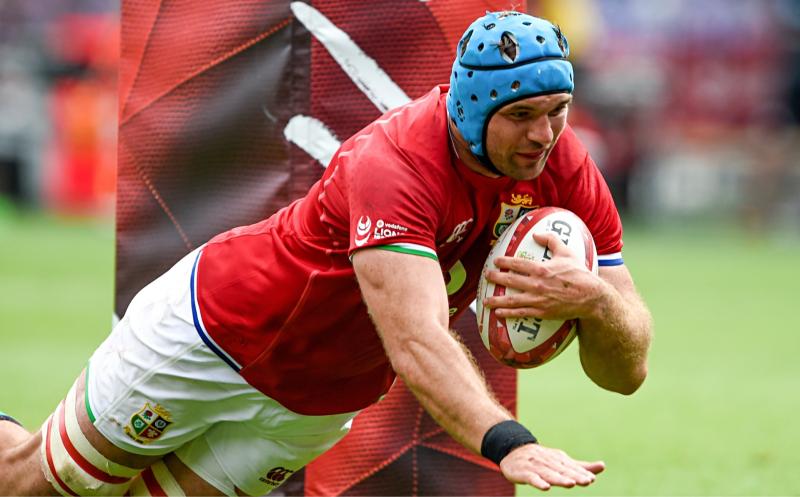 One Munster Rugby player selected on British and Irish Lions squad