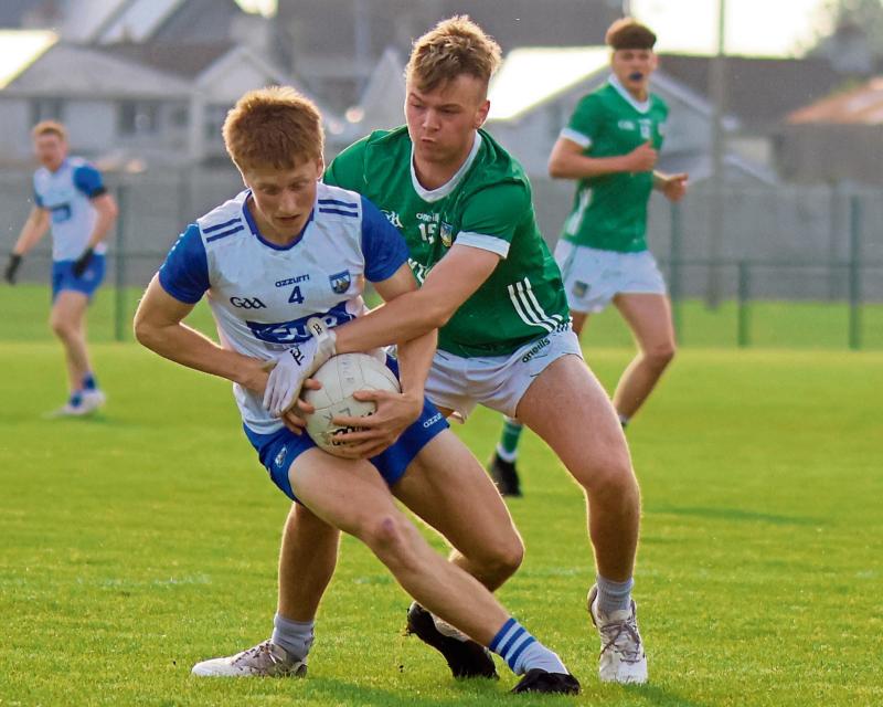 Limerick minor football team to face Wicklow in All-Ireland championship named