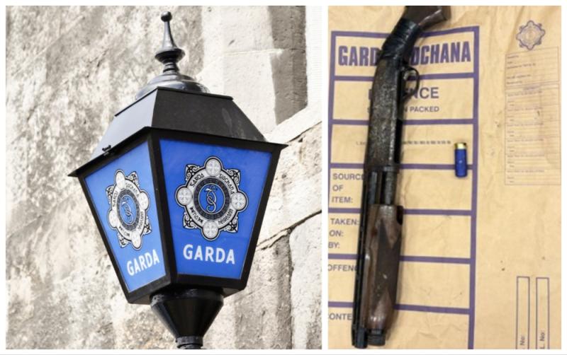 Gardaí seize shotgun, motorbikes and drugs in raids following drone pipe bomb attack