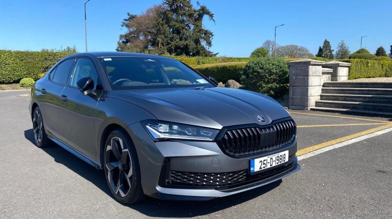 MOTORING REVIEW: Skoda’s Superb can take on premier German marques