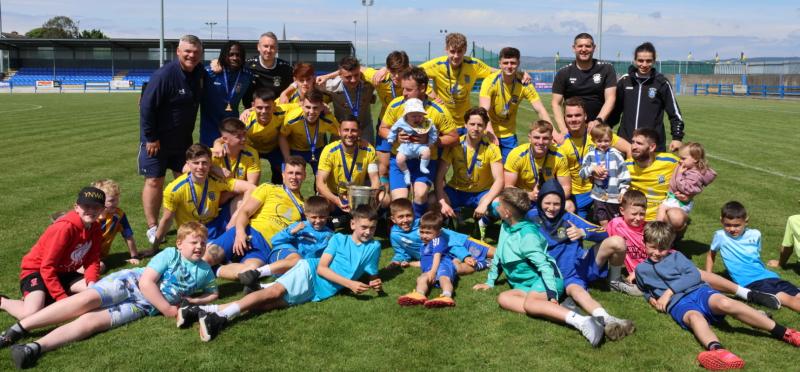 Fairview Rangers celebrate Premier Division glory on dramatic weekend in District League