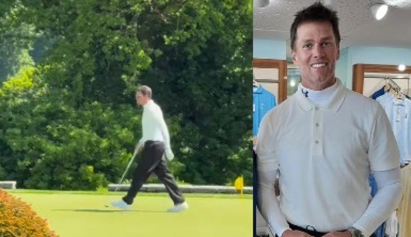 American football royalty Tom Brady touches down in Limerick during trip to Ireland