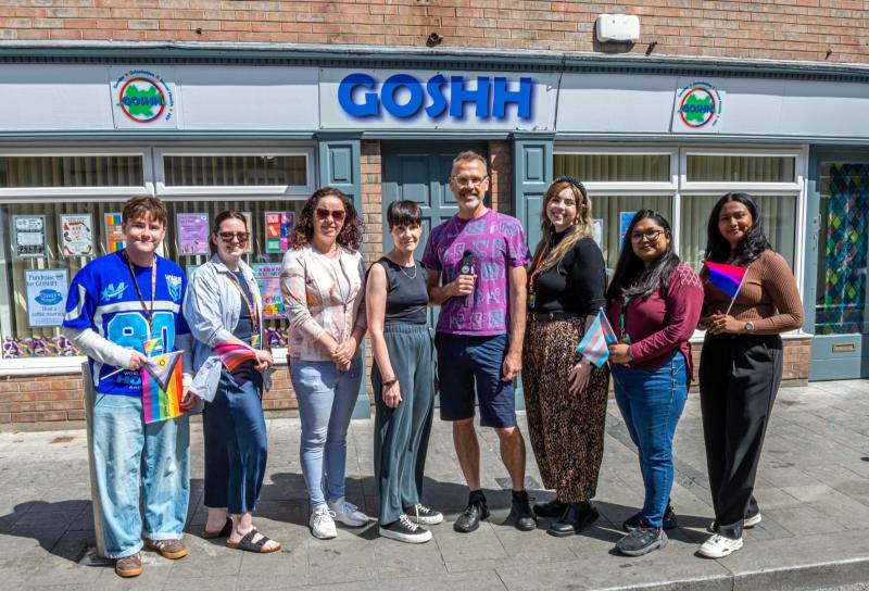 Limerick celebrates 10 year anniversary of Marriage Equality in Ireland