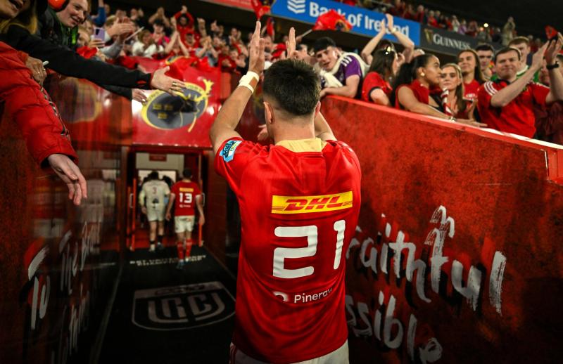 Munster Rugby's final URC regular season fixture officially sold out 