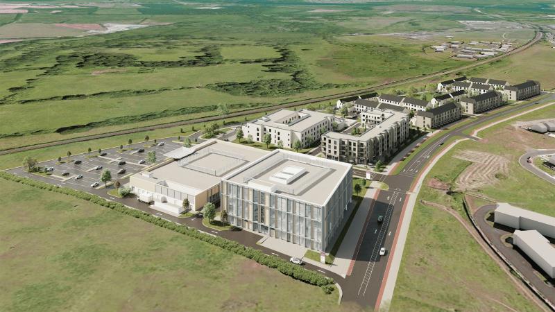 Update issued on plans for new hospital in Limerick