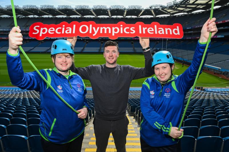 Limerick star teams up with Special Olympics Ireland