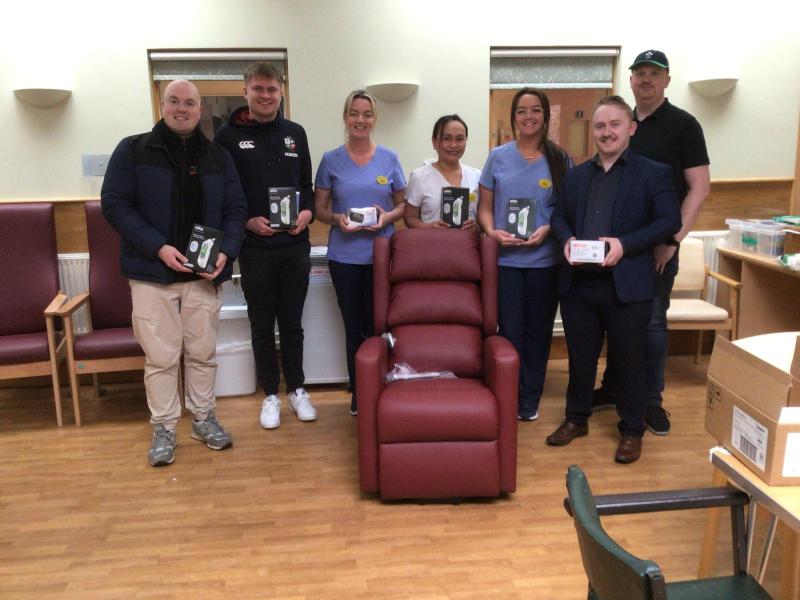 Much-needed piece of equipment donated to Milford Care Centre