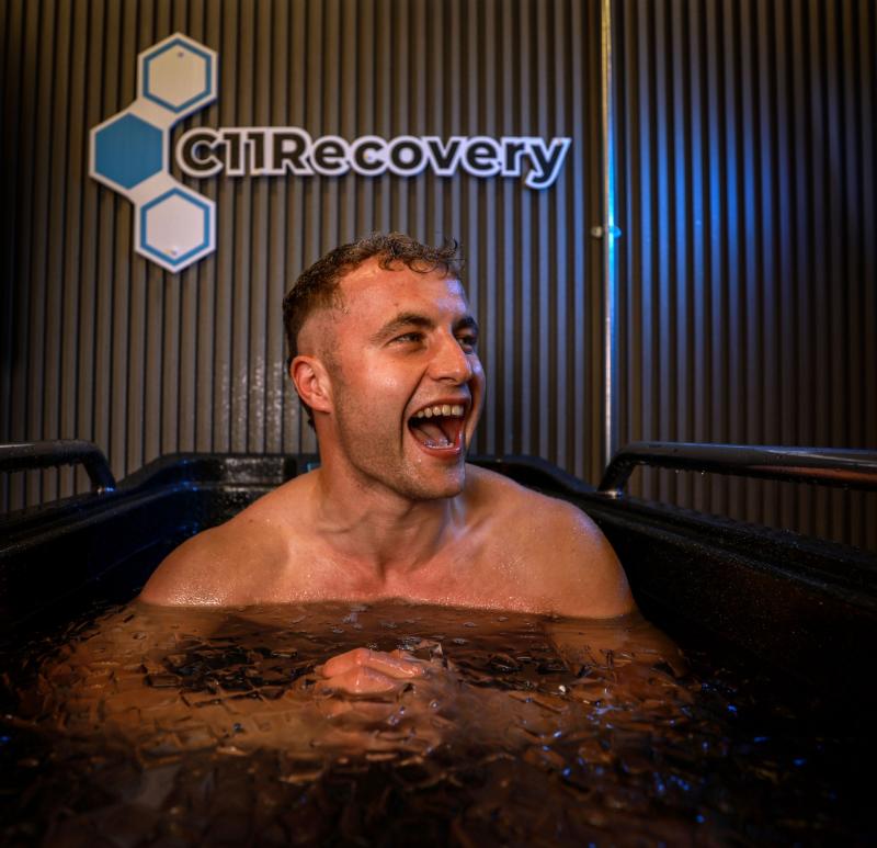 Munster star teams up with global recovery brand 