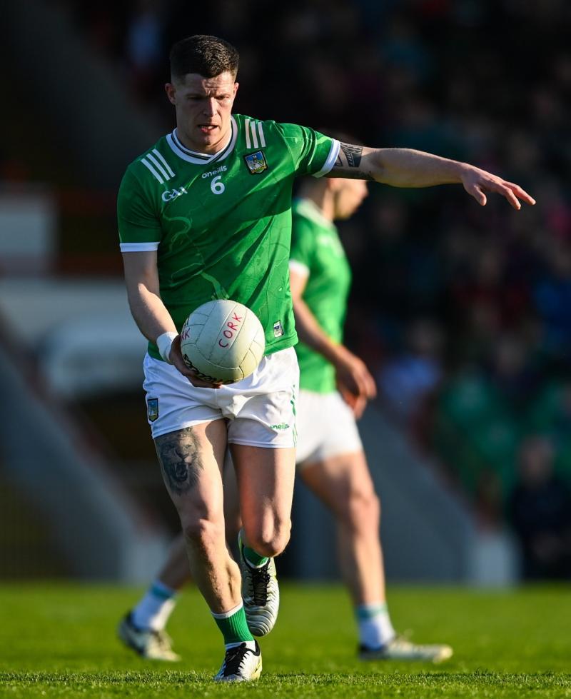 Two Limerick footballers included in Tailteann Cup Team of the Week 