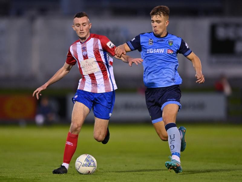 Treaty United look to past students' test in First Division at Markets Field