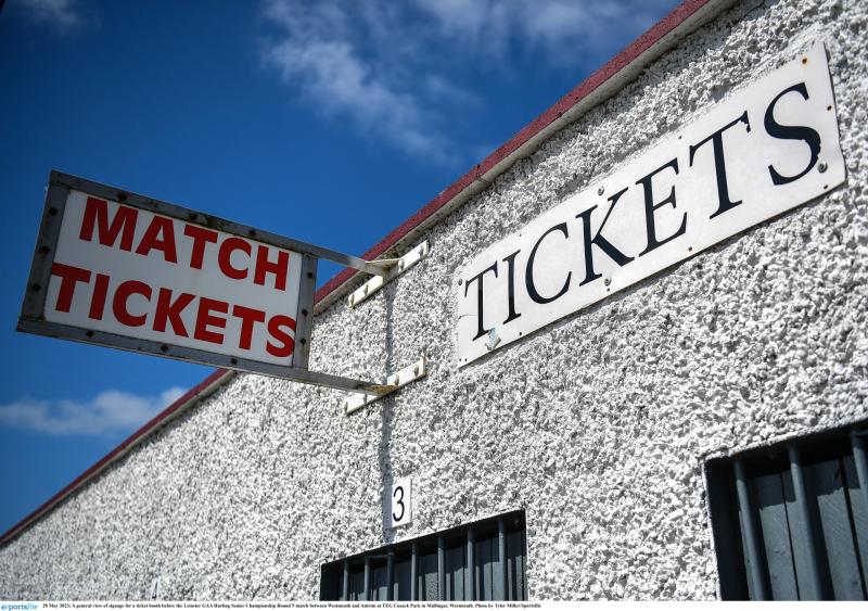 GAA ticket scam in Limerick under investigation by gardaí