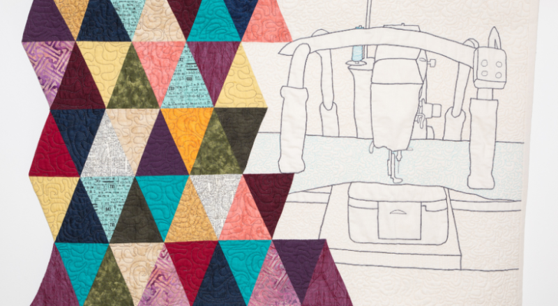 Patchwork artist inspired by Russian art great opens new exhibition at Limerick