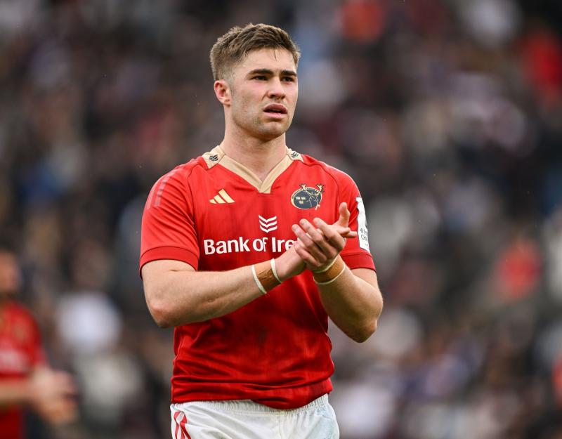 Munster Rugby name side to face Benetton in URC