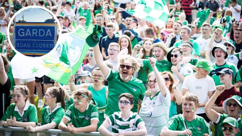 Gardai confirm traffic management plan for Munster Senior Hurling Championships