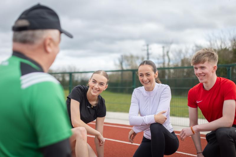 Limerick athletics facility features in local campaign 
