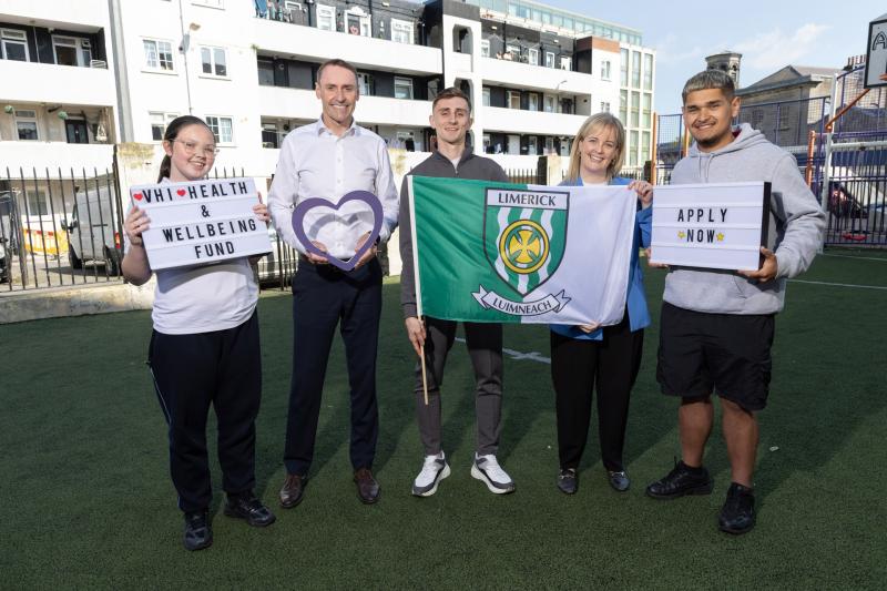 Olympian Jack Woolley calls on youth organisations in Limerick to apply to VHI Health and Wellbeing Fund
