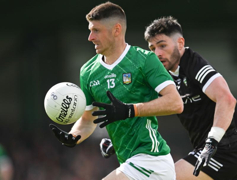 Limerick senior football team named for Tailteann Cup clash with Antrim 