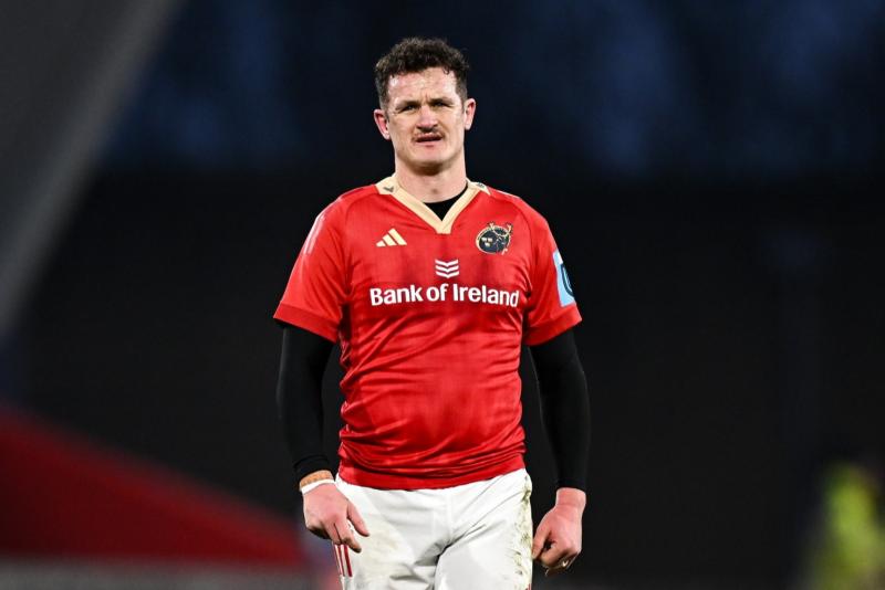 Munster Rugby confirm seven departures from playing squad