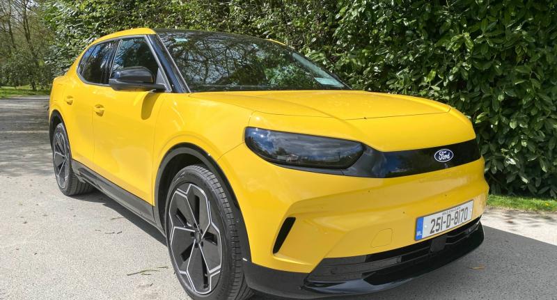 MOTORING REVIEW: Ford revives iconic Capri nameplate as an EV