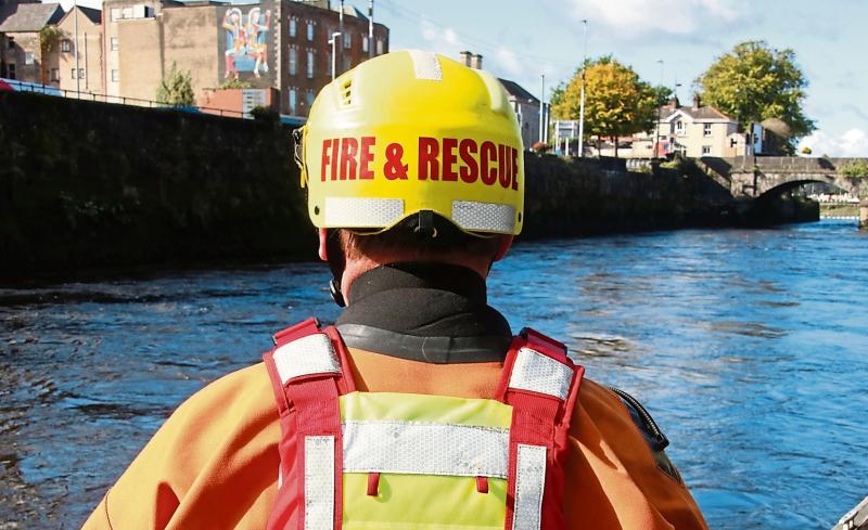 Limerick firefighters rescue stricken man from river in early hours of the morning