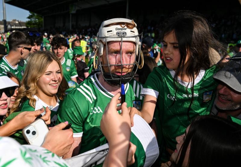 Limerick player shortlisted for GAA.ie Hurler of the Week 