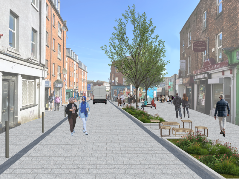 Transformation of area may pave way for expansion of Limerick's Milk Market