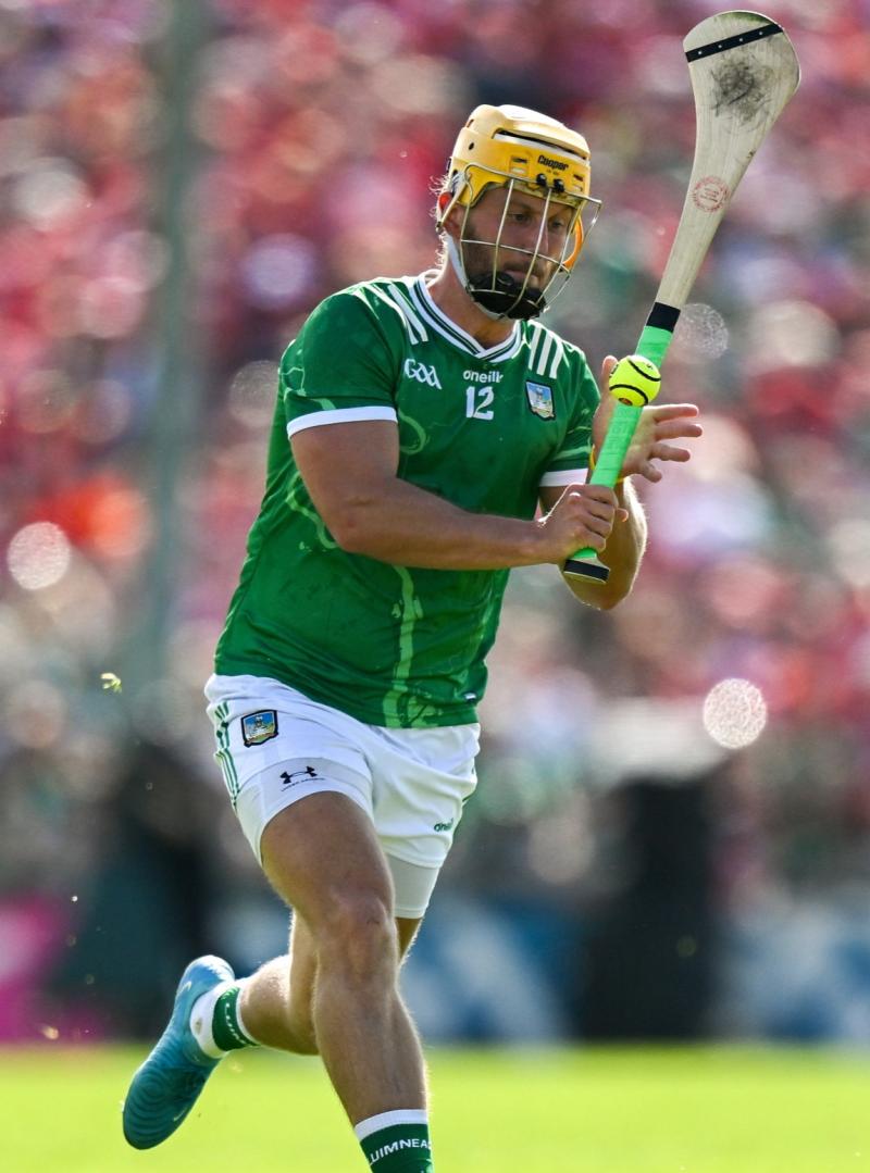 Six Limerick hurlers named on GAA.ie Team of the Week