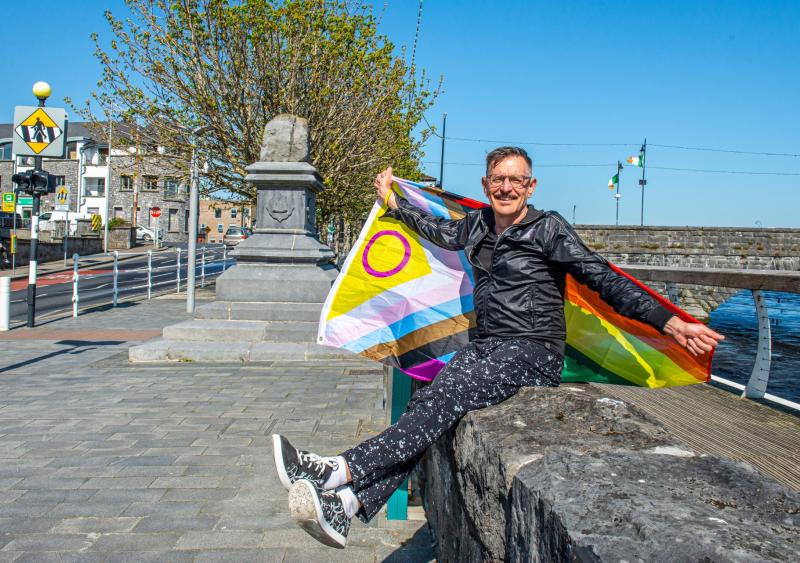 The grand marshal of the 2025 Limerick Pride Parade has been announced
