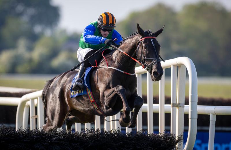 Talented Southill jockey Terry Casey celebrates memorable first win on the track