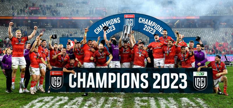 Munster Rugby's 2025/2026 URC fixtures confirmed including Christmas clash with Leinster