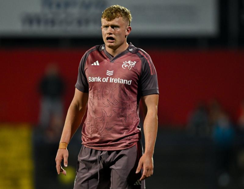 Munster Rugby confirm talented second-row is joining province next season