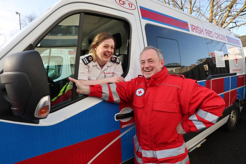 A look into the Limerick's inspirational Youth Officer for the Irish Red Cross