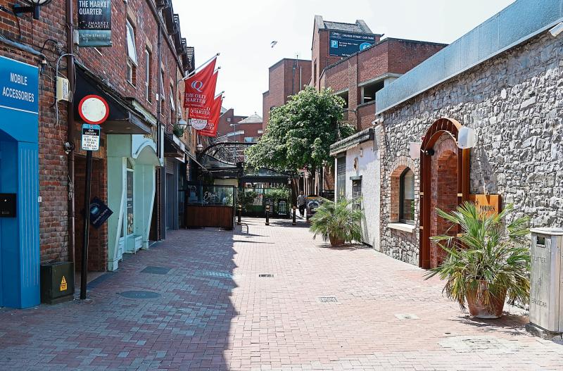 Little Ellen Street is Limerick's small lane with a big past