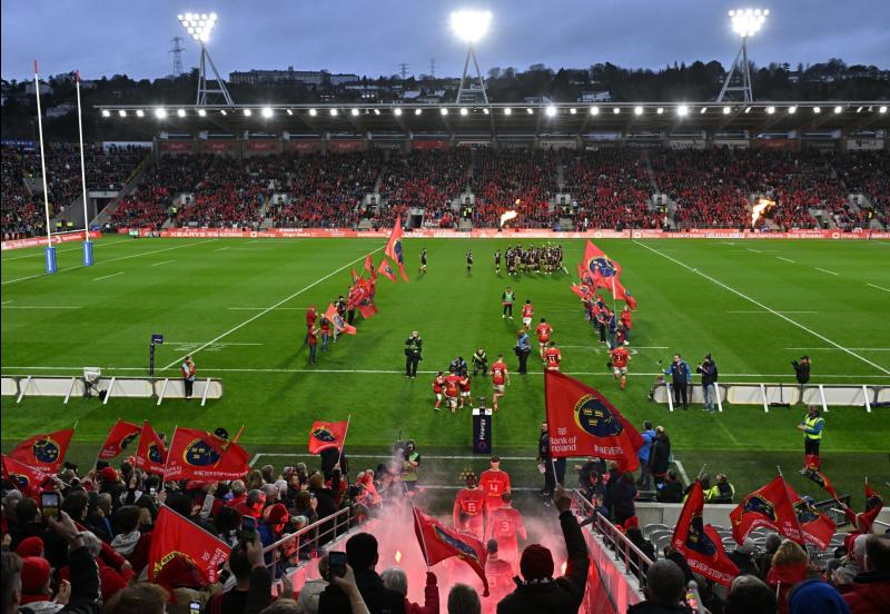 Munster Rugby continue preparations to host first Champions Cup game in Cork for 23 years