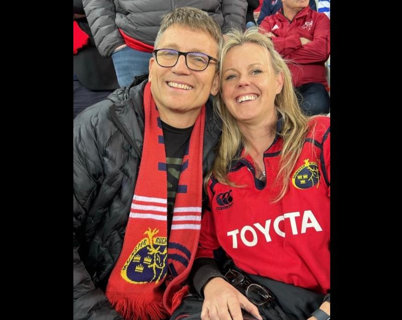 Former Munster Rugby staff member dies following two-year battle with breast cancer