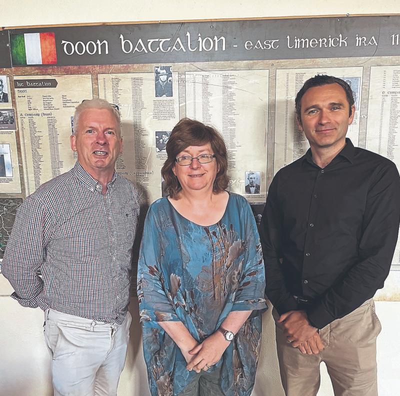 Escapes from Limerick Prison by digging a hole behind laundry machine and seducing jailer's wife!