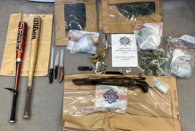BUSTED! Gardaí share shocking image of contraband found in latest search 