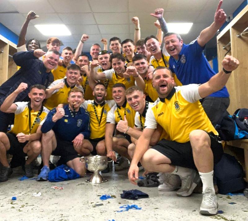 Limerick's Fairview Rangers celebrate 'perfect 10' FAI Junior Cup final wins