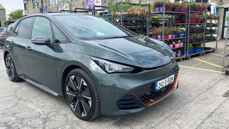 MOTORING REVIEW: Cupra Born VZ electric hot hatch impresses
