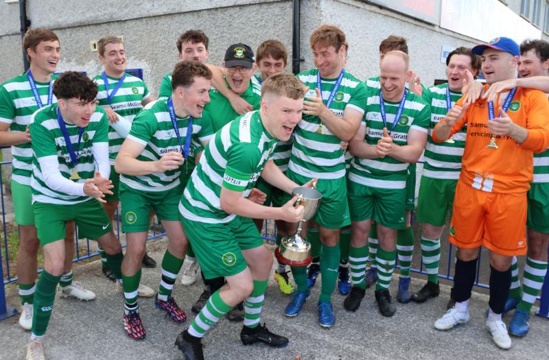 Coonagh Utd spot on to beat Ballynanty B in Limerick District League Lipper Cup final