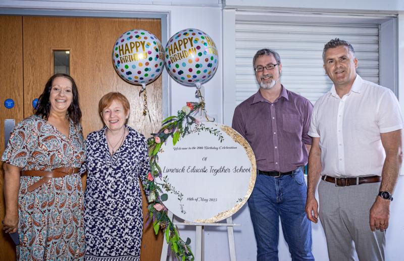  Inclusive Limerick school celebrate landmark 20th anniversary 