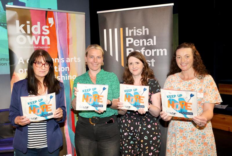 'I got my life back:' Limerick artists and authors chronicle prison impact