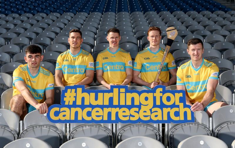 Limerick hurling star helps to launch Hurling for Cancer Research match