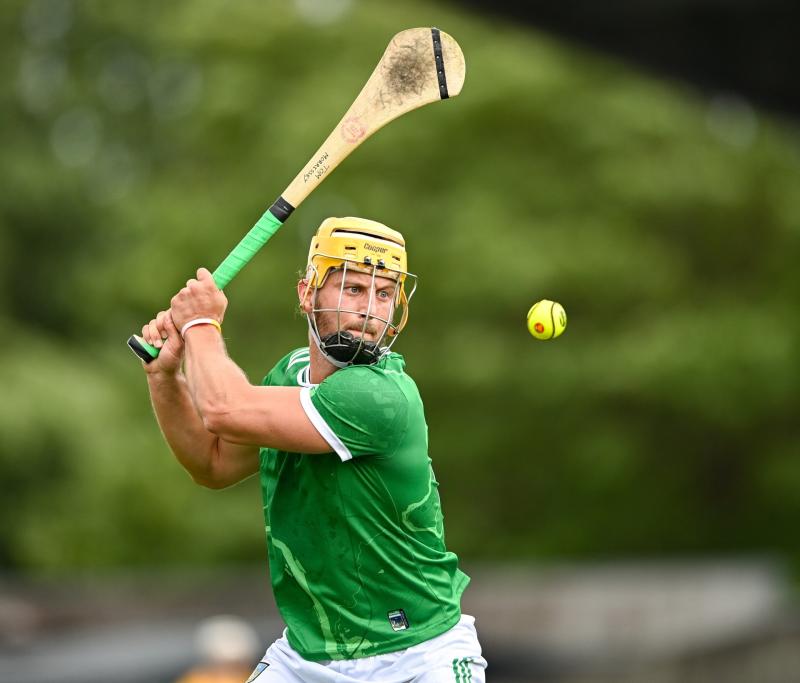 Limerick hurling star looks to be reunited with his hurley ahead of Munster final